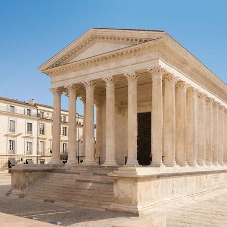 Maison Carree/Coeur Historique De Nimes - Superbe Appt 55M² 외부 사진