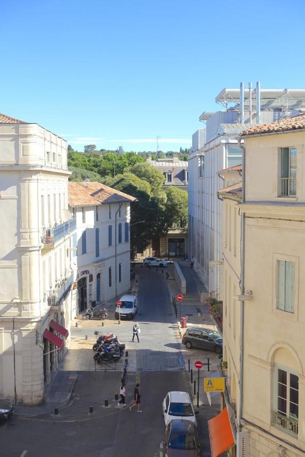 Maison Carree/Coeur Historique De Nimes - Superbe Appt 55M² 외부 사진
