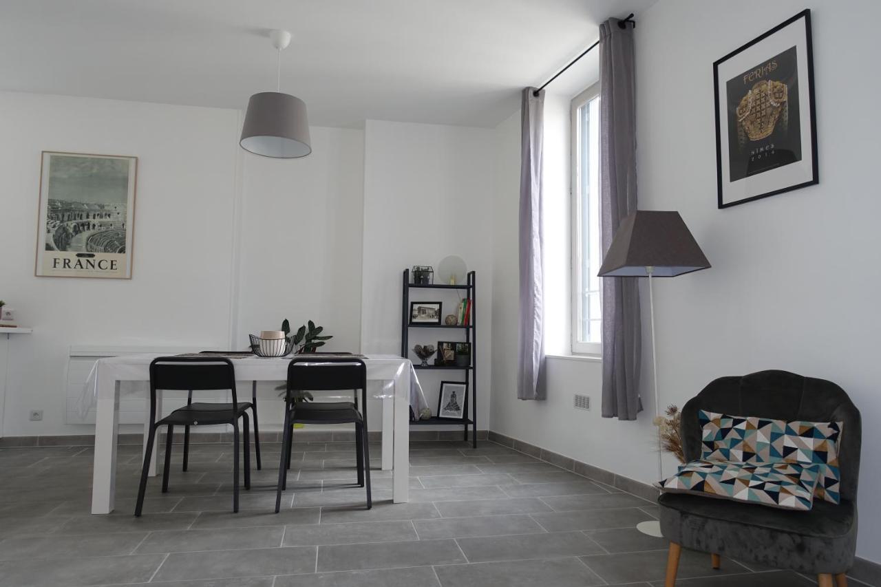 Maison Carree/Coeur Historique De Nimes - Superbe Appt 55M² 외부 사진