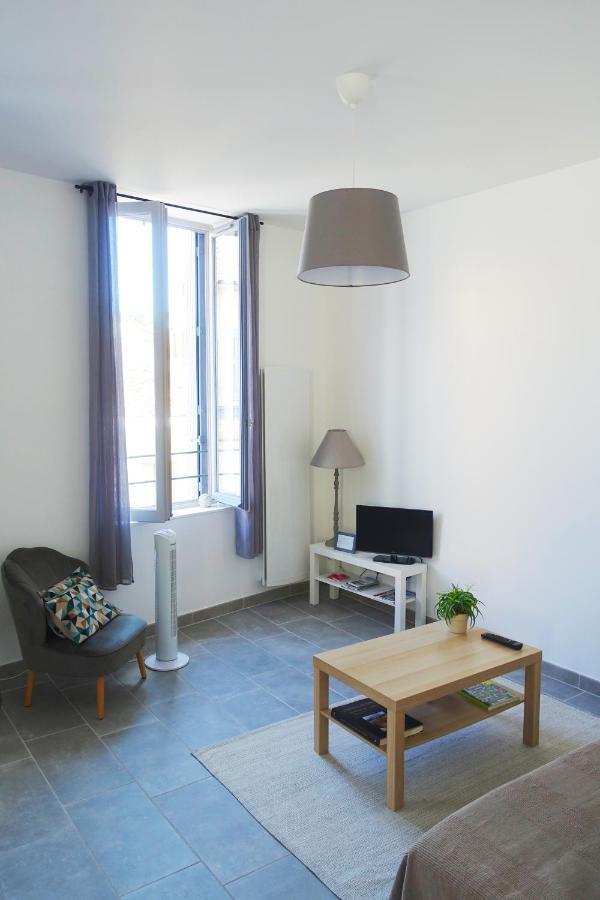 Maison Carree/Coeur Historique De Nimes - Superbe Appt 55M² 외부 사진